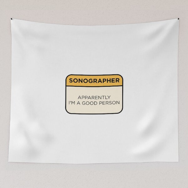 Item preview, Sonographer / Apparently I'm A Good Person designed and sold by OkGalerieRB.