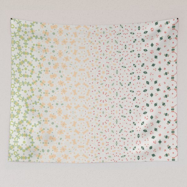 Item preview, Abstract Flower Pattern Artwork 01 Color 4 designed and sold by Stefanie Boike.