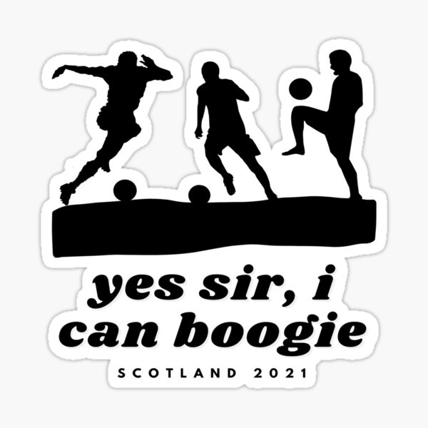 yes sir i can boogie shirt