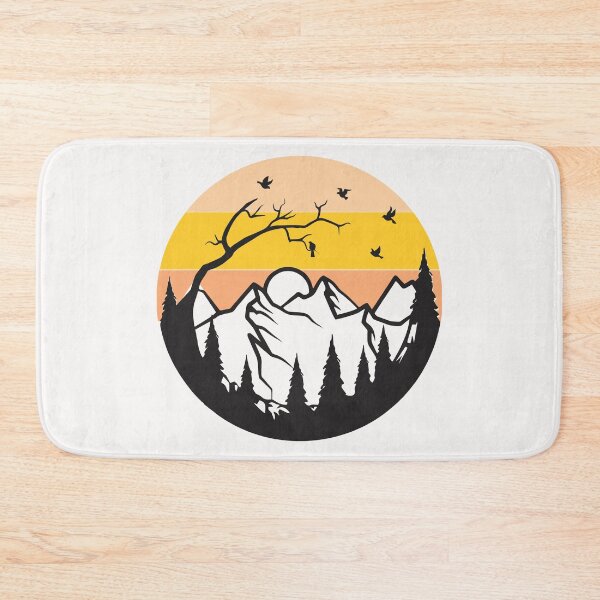 Item preview, In the wild, nature sunset design designed and sold by Adhiambo.