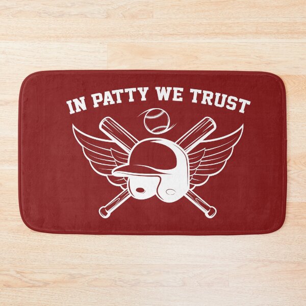 Item preview, In Patty We Trust Funny Softball Coach Team designed and sold by gkao.