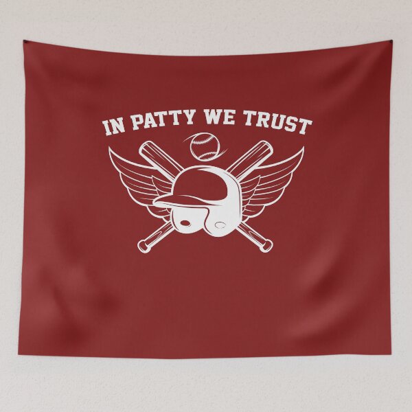 Item preview, In Patty We Trust Funny Softball Coach Team designed and sold by gkao.