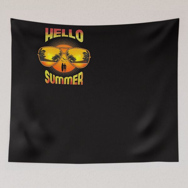 Item preview, Hello Summer designed and sold by ADAMYASS.