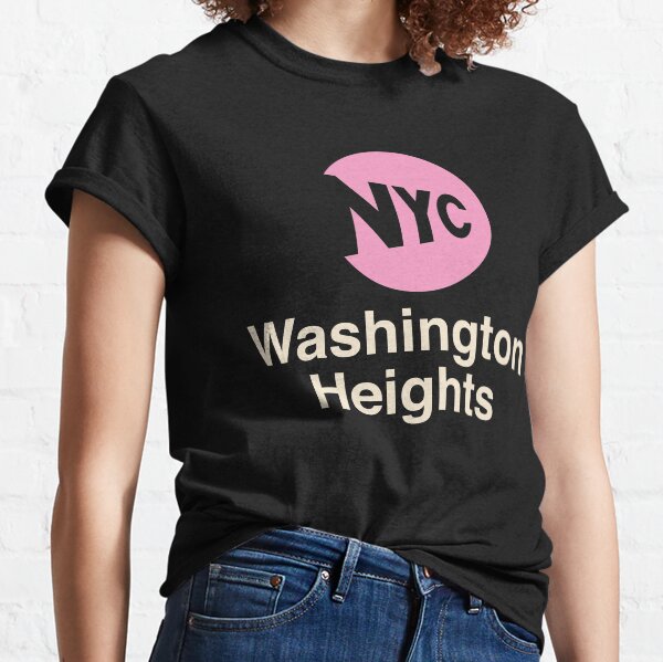 NYC Washington Heights Classic T-Shirt
