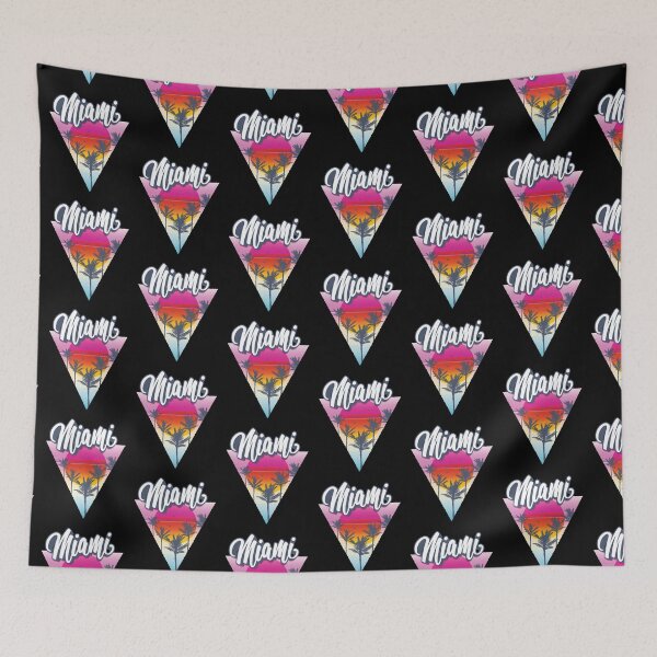 Item preview, Miami Triangular Beach  designed and sold by TeeSwagDesings1.