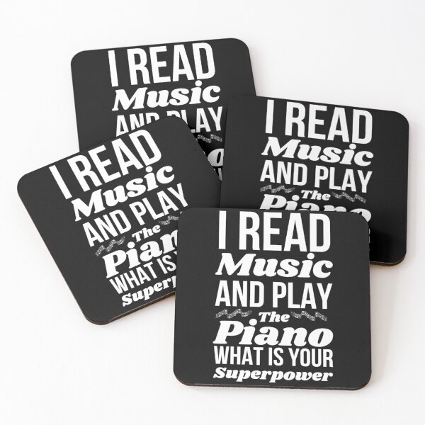 Item preview, I Read Music And Play The Piano What Is Your Superpower designed and sold by Sonatablue.