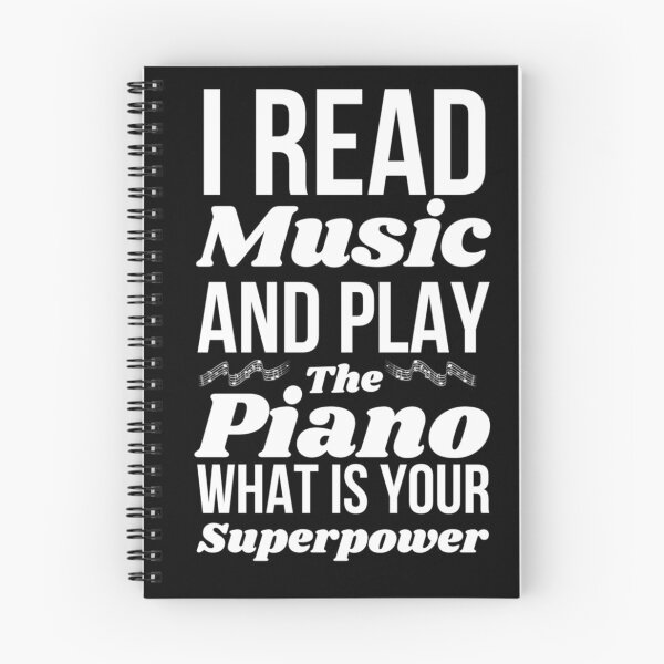Item preview, I Read Music And Play The Piano What Is Your Superpower designed and sold by Sonatablue.