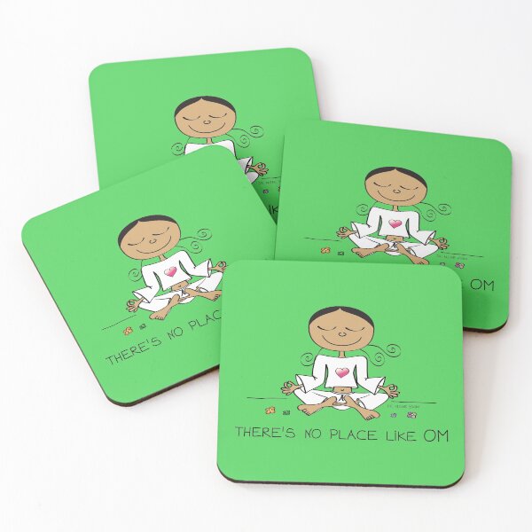 Item preview, There Is No Place Like OM designed and sold by der-kleine-yogi.