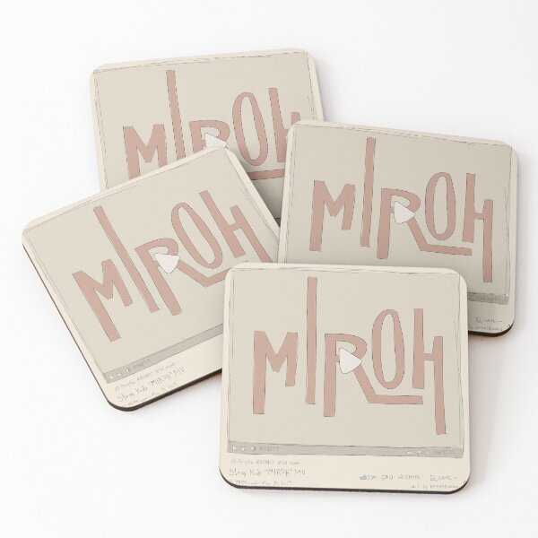 Item preview, stray kids miroh sticker designed and sold by callmehani.