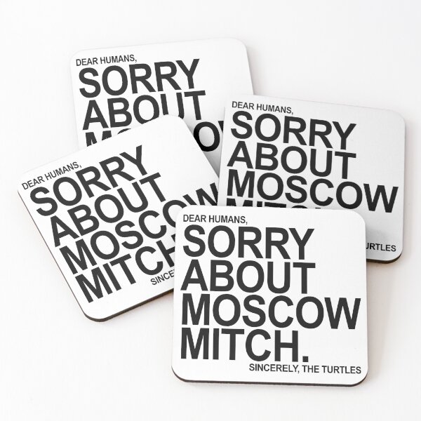 Item preview, Sorry about Moscow Mitch designed and sold by Thelittlelord.