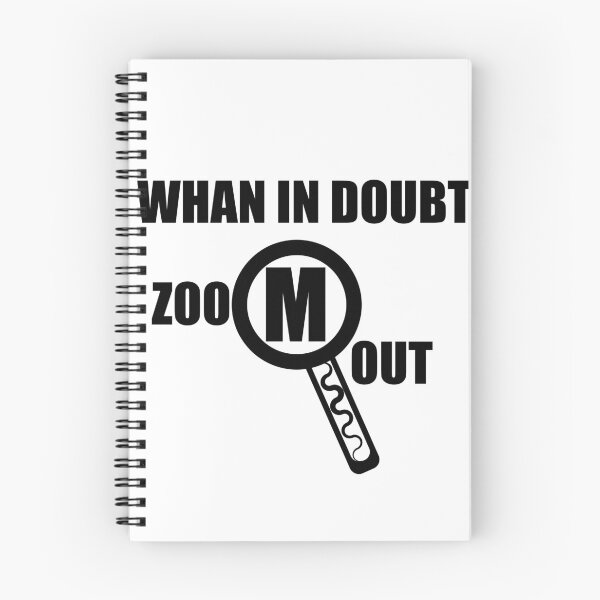 Item preview, when in doubt zoom out designed and sold by Mohsin0.
