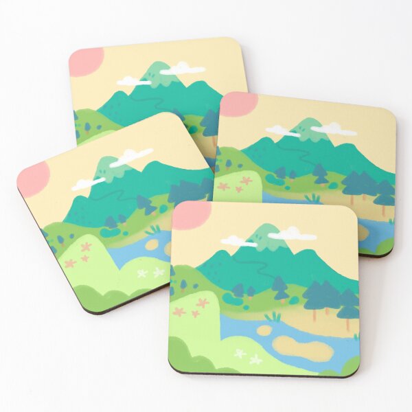 Item preview, landscape designed and sold by otterguppy.