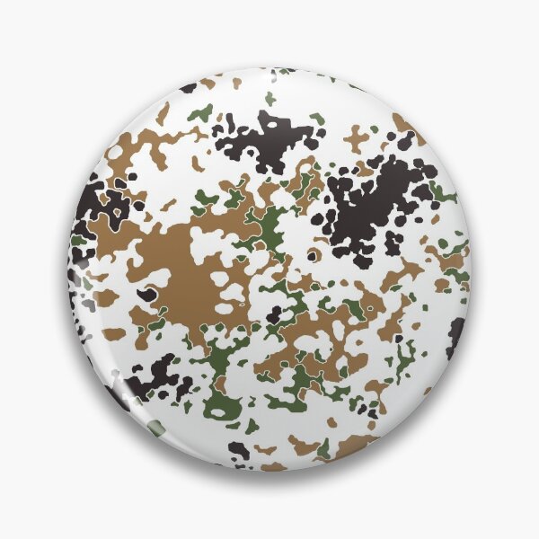 Item preview, Winter camouflage flecktarn designed and sold by GeogDesigns.