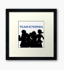 Team Eternia Framed Print