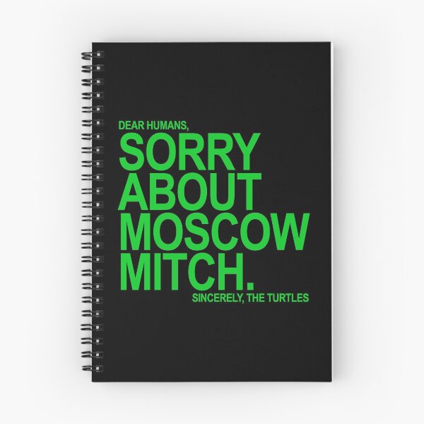 Item preview, Sorry about Moscow Mitch designed and sold by Thelittlelord.