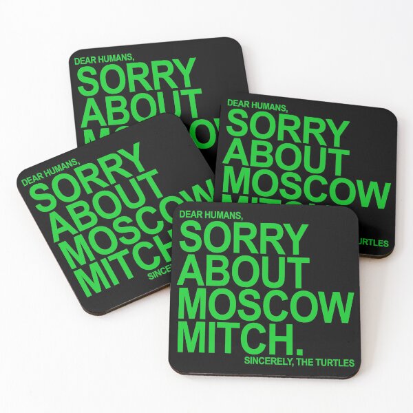 Item preview, Sorry about Moscow Mitch designed and sold by Thelittlelord.