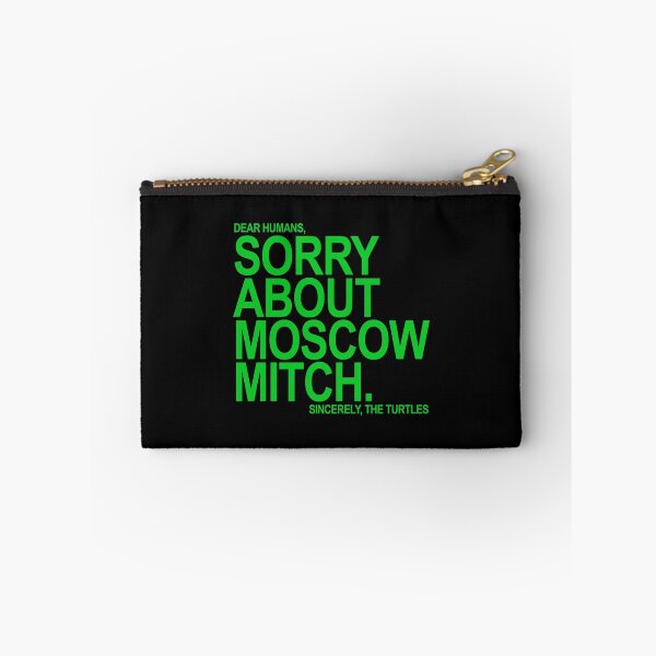 Item preview, Sorry about Moscow Mitch designed and sold by Thelittlelord.