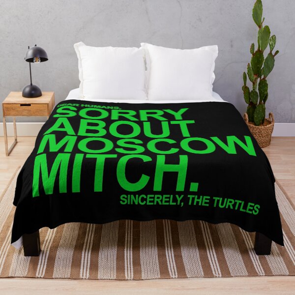 Item preview, Sorry about Moscow Mitch designed and sold by Thelittlelord.