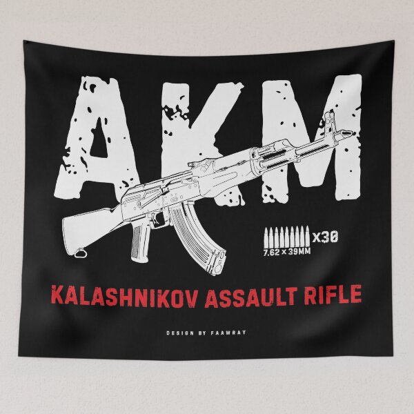 Item preview, AKM 7.62 X 39mm designed and sold by FAawRay.