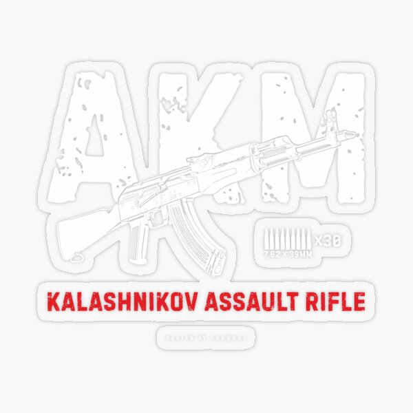 Vista previa del artículo con la obra «AKM 7,62X39mm», diseñado y vendido por FAawRay.