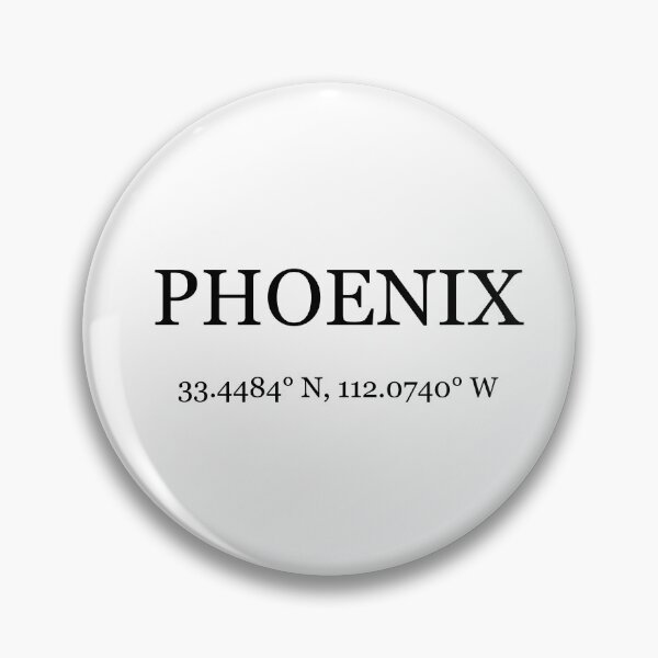Item preview, Phoenix, Arizona Coordinates designed and sold by BellaHope1.