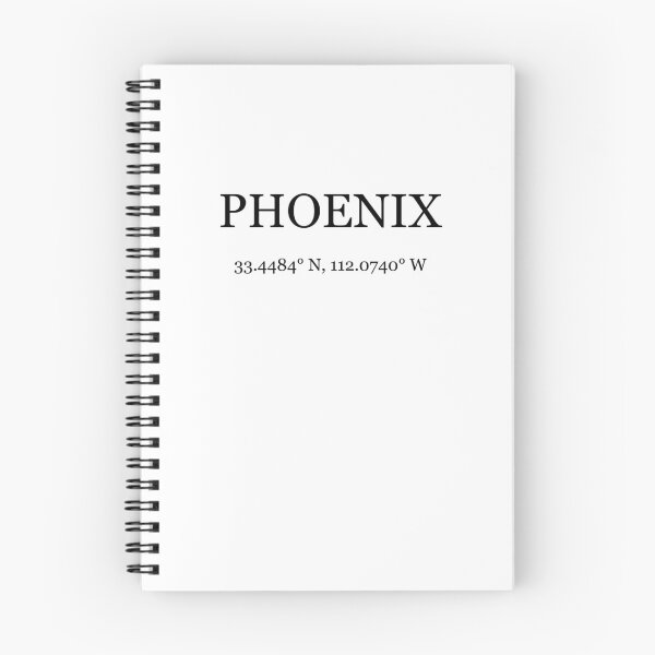Item preview, Phoenix, Arizona Coordinates designed and sold by BellaHope1.