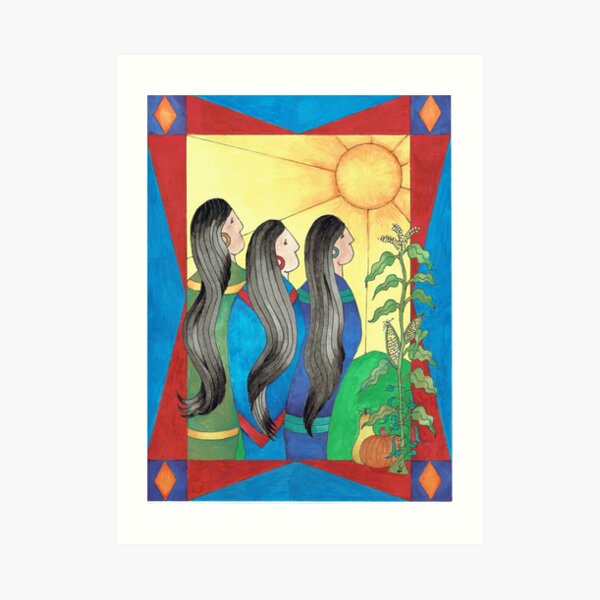 Three Sisters II Art Print
