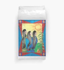 Three Sisters II Duvet Cover