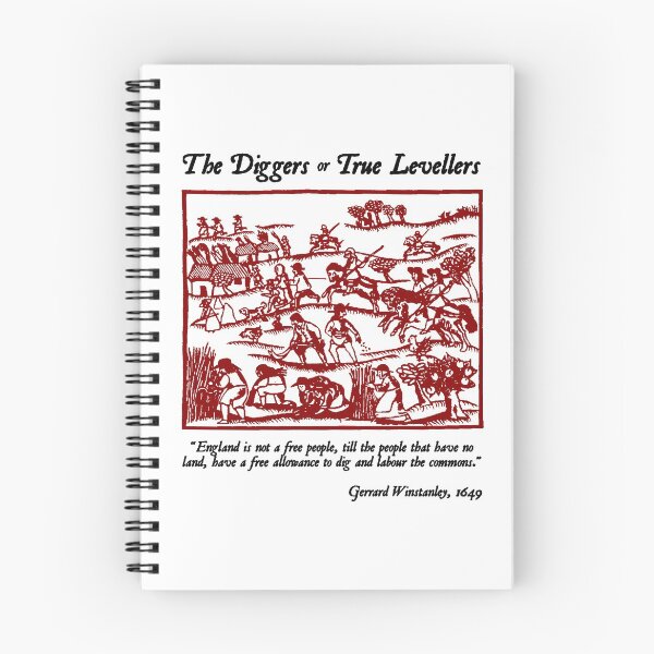 Item preview, The Diggers or True Levellers designed and sold by Hot-To-Trot.