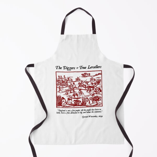 Item preview, The Diggers or True Levellers designed and sold by Hot-To-Trot.