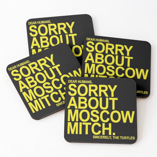 Item preview, Sorry about Moscow Mitch designed and sold by Thelittlelord.