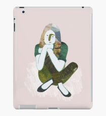 Dreaming / Zen girl iPad Case/Skin