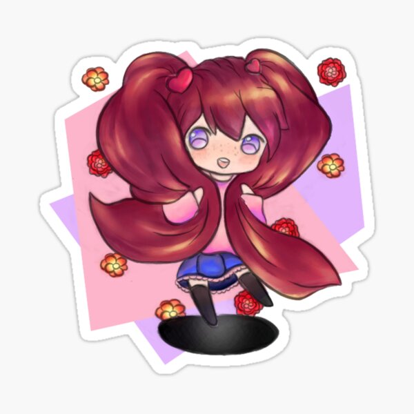 Chibi  Sticker