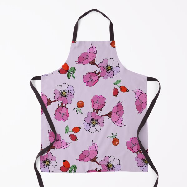 Item preview, Pink Flower Blossom Fruits and Berries All Over Summer Spring Pattern designed and sold by travellb.