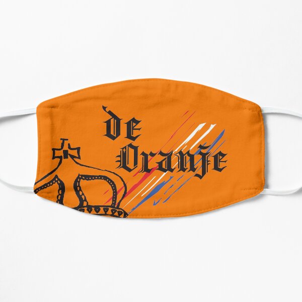 Netherlands National Team Euro 2021 Flat Mask