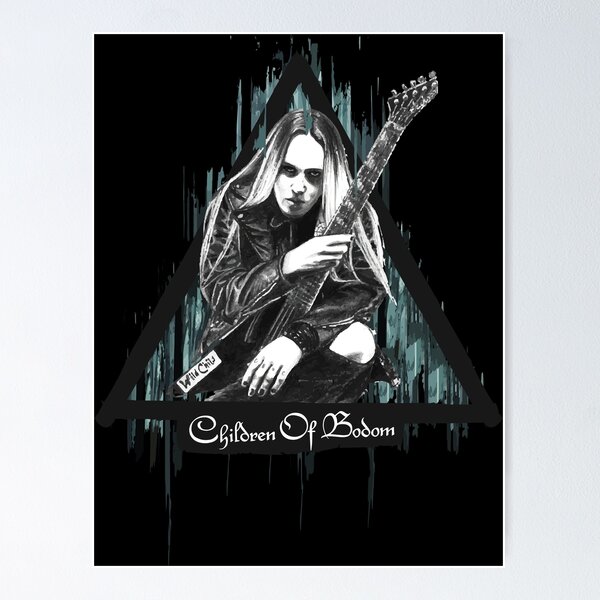 Item preview, Alexi Laiho t-shirt  designed and sold by mevvo.