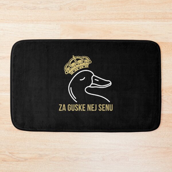 Item preview, Za guske nej senu! / Za goske ni seno! - črna designed and sold by Jerneja.