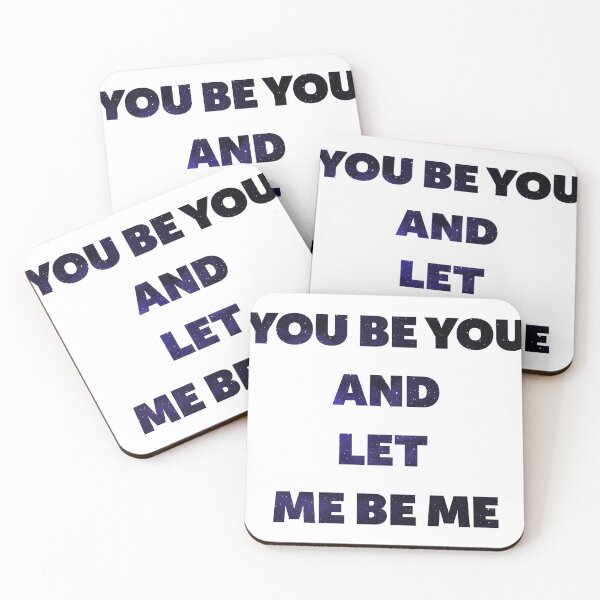 Item preview, Let ME be ME designed and sold by Richard Blumenstein.