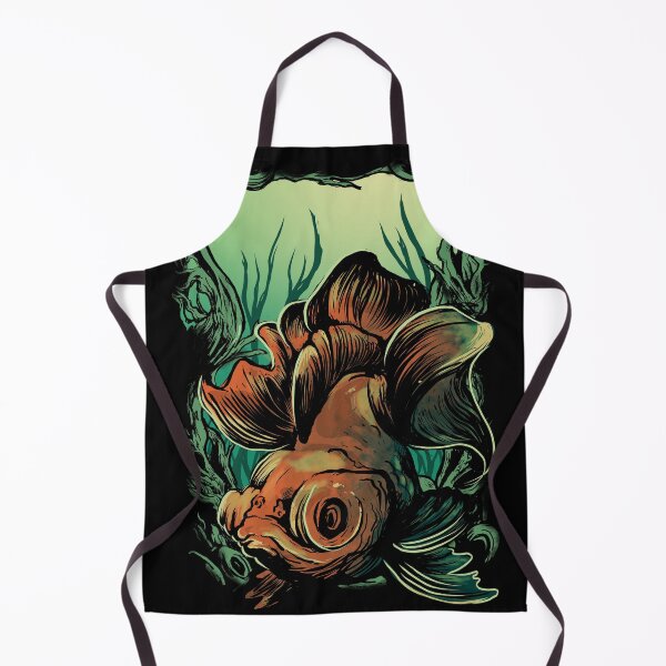 Item preview, Persimmon Demekin Goldfish designed and sold by FinnedTomato.