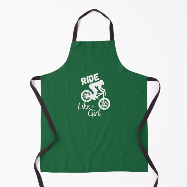 Item preview, Ride Like A Girl - mountain bike designed and sold by Guide Stickers.