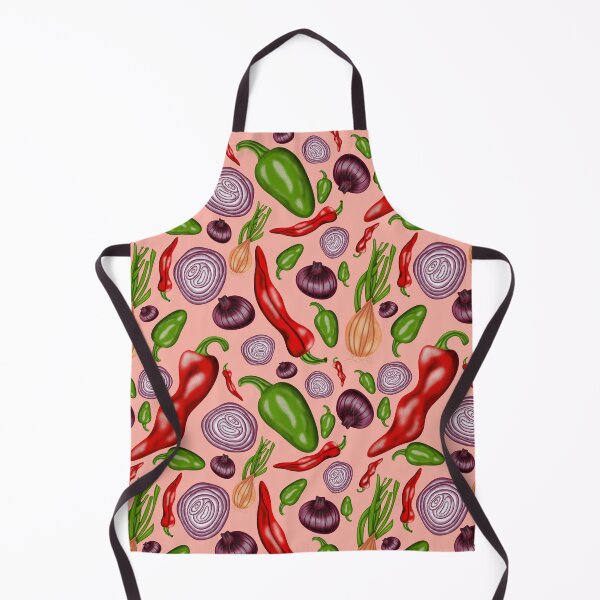 Item preview, Peppers and Onions Peach designed and sold by LadyTaneli.