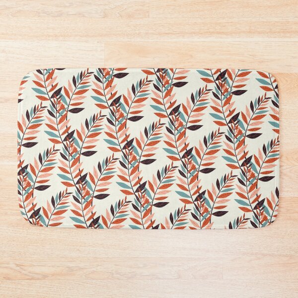 Item preview, Colorful Cute Leaves Pattern designed and sold by fowons.
