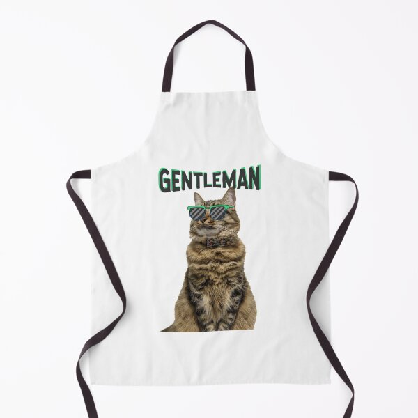 Item preview, Gentleman cat funny meme design designed and sold by AwsomeStore.