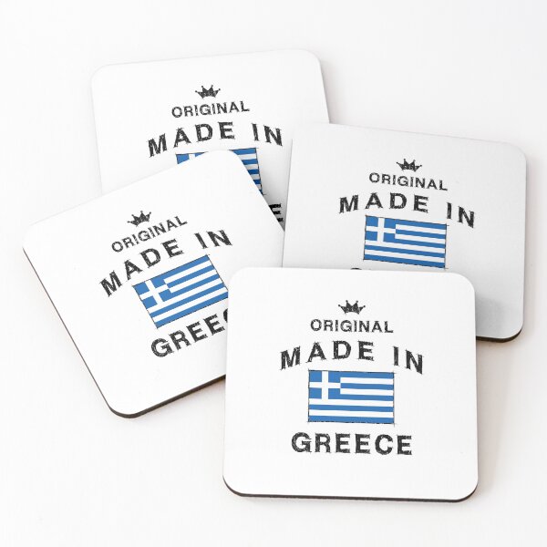 Item preview, Greece greek flag flag designed and sold by GeogDesigns.