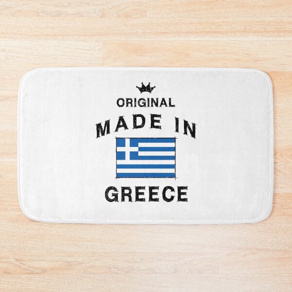 Item preview, Greece greek flag flag designed and sold by GeogDesigns.