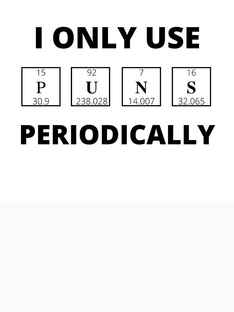 periodic elements puns