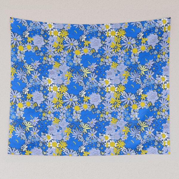 Item preview, Garden decorative flowers hand-drawn  designed and sold by Nata-V.
