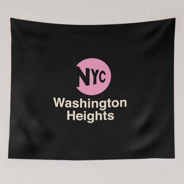 Item preview, NYC Washington Heights designed and sold by ArtofDissent.