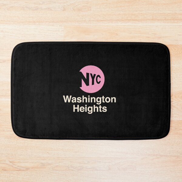 Item preview, NYC Washington Heights designed and sold by ArtofDissent.