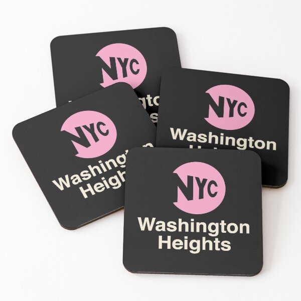Item preview, NYC Washington Heights designed and sold by ArtofDissent.